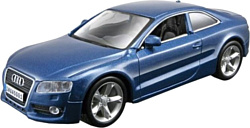 Bburago Audi A5 18-43008 (синий)