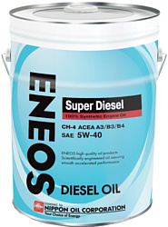 Eneos Super Diesel 5W-40 20л