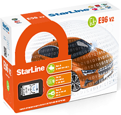 StarLine E96 BT v2 2CAN+4LIN