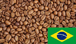 Coffee Everyday Арабика Бразилия Серрадо в зернах 1000г