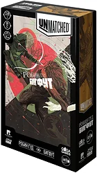 Логическая настольная игра GaGa Games Unmatched: Робин Гуд vs Бигфут