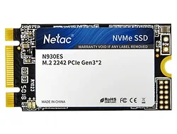 SSD Netac 512 GB NT01N930ES-512G-E2X