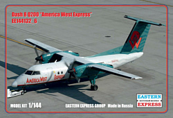 Eastern Express Dash 8 Q200 American West Express EE144132-6