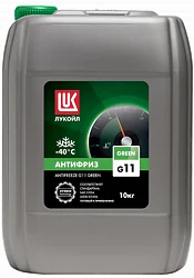 Антифриз Лукойл G11 Green 10кг Антифриз Лукойл G11 Green 10кг
