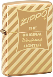 Zippo Vintage Zippo Box Top 49075