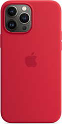 Apple MagSafe Silicone Case для iPhone 13 Pro Max (PRODUCT)RED