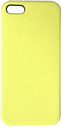Case Liquid для Apple iPhone 5/5S (блестящий желтый)