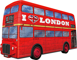 Ravensburger Лондонский автобус 12534 (216 эл)