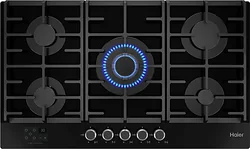 Газовая варочная панель Haier HHX-G95CWSB