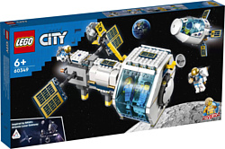 LEGO City 60349 Лунная космическая станция