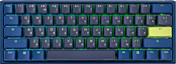 Клавиатура Ducky One 3 Mini RGB Daybreak Cherry MX Brown