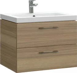 Тумба под умывальник Cersanit  Lara 60 + Como 63414 + S-UM-COM60/1-w