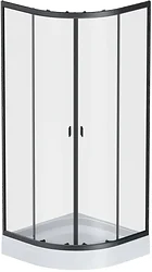 Душевой уголок AM.PM X-Joy Twin Slide W88G-205-080BT64 80x80