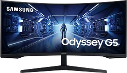 Игровой монитор Samsung Odyssey G55T LC34G55TWWPXEN