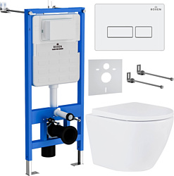 Унитаз Roxen StounFix Slim 570840