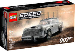 LEGO Speed Champions 76911 Спорткар 007 Aston Martin DB5