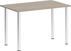 Стол для работы Riva Home Office VR.SP-3-118 Silver (дуб аттик)