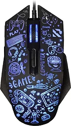 Игровая мышь SmartBuy RUSH X15 black