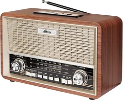 Радиоприемник Ritmix RPR-111 WOOD