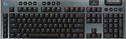 Клавиатура Logitech G915 X Lightspeed GL Clicky 920-012700 black (без кириллицы)