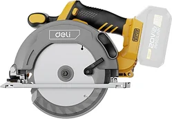Дисковая пила Deli EDC551Z (без АКБ)
