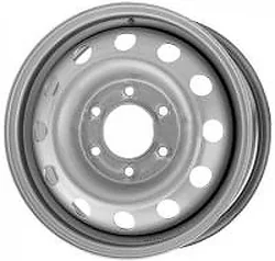 Titan TTN 16H2ABx6J ET120 6.0x16/6x205 D161 ET120 Серебристый