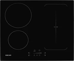 Электрическая варочная панель DEXP EH-I4MFB/B