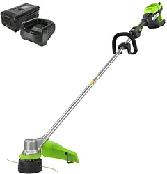 Триммер аккумуляторный Greenworks 82V ST121K5 (АКБ+ЗУ) Триммер аккумуляторный Greenworks 82V ST121K5 (АКБ+ЗУ)