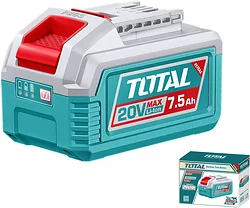 Аккумулятор TOTAL TFBLI2075 (20В/7.5 Ah) Аккумулятор TOTAL TFBLI2075 (20В/7.5 Ah)