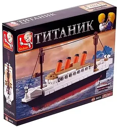 Конструктор Sluban Титаник 1563320
