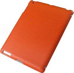 Jison iPad 2/3/4 Smart Leather Cover Orange (JS-ID2-007)