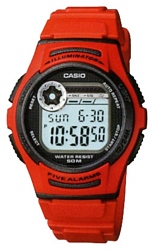 Casio W-213-4A