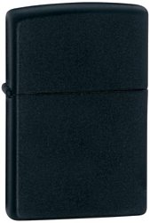 Zippo Classic 218 Black Matte