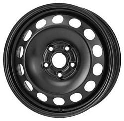 Trebl 8067 6.5x16/5x114.3 D64.1 ET45 Black