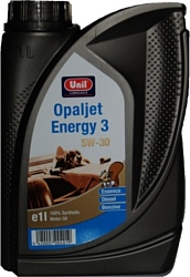 Unil Opaljet energy 3 5W-30 1л