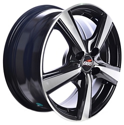 885 L019 6x14/4x114.3 D67.1 ET38 BLK POL