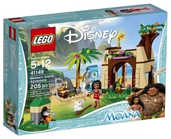 LEGO Disney Princess 41149 Остров приключений Моаны