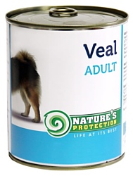 Nature's Protection Консервы Dog Adult Veal (0.8 кг) 1 шт.