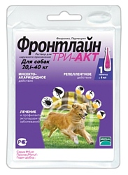 Фронтлайн (Merial) Три-Акт для собак 20,1–40 кг