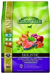 ANF (10 кг) Holistic GF Canine Salmon All Life Stages