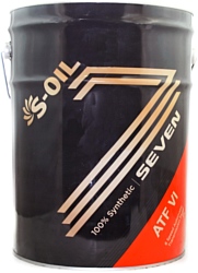 S-OIL SEVEN ATF VI 20л