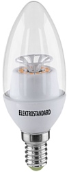 Elektrostandard LED C37 CR 14SMD 4W 6500K E14