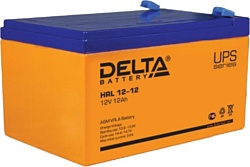 Аккумулятор для ибп Delta HRL 12-12