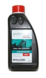 Toyota Long Life Coolant Concentrated RED 1л (08889-80015)