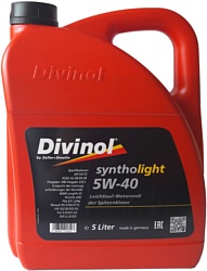 Моторное масло Divinol Syntholight 0W-30 5л