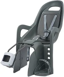 Детское велокресло Polisport Groovy FF Charcoal grey/ Light grey (8406000007) Детское велокресло Polisport Groovy FF Charcoal grey/ Light grey (8406000007)