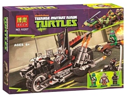 BELA Ninja Turtle 10207 Мотоцикл-дракон Шреддера
