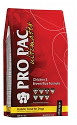 Pro Pac (2.5 кг) Ultimates Chicken & Brown Rice