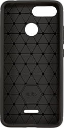 Case Brushed Line для Xiaomi Redmi 6 (черный)