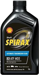 Трансмиссионное масло Shell Spirax S3 ATF MD3 1л